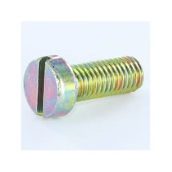 Vis Express - Vis métaux Tête cylindrique tc Fendue M4X18 Bichromaté-1 piece
