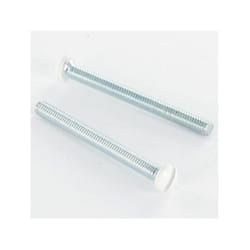 Vis Express - Vis métaux Tête fraisée bombée tfb Fendue M4X45 Diamètre de tête: 7.5 Bossage extérieur Acier zingué-1 piece