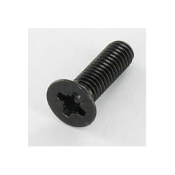 Vis métaux Tête fraisée tf Pozi N°2 M4X20 Acier zingué noir-1 piece