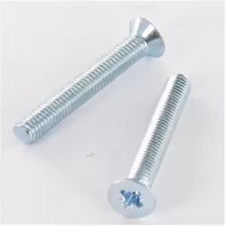 Vis métaux Tête fraisée TF Pozi N°2 M4X25 Acier zingué Autre références : 3473575160313 QUVIS 1622 CP8000002511 70199995 VMXF ...