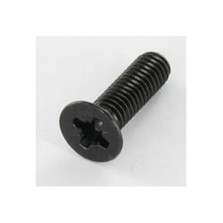 Vis Express - Vis métaux Tête fraisée tf Pozi 2 M5X35 Acier zingué noir-1 piece