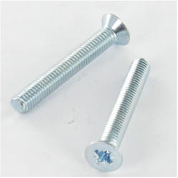 Vis Express - Vis métaux Tête fraisée tf Pozi N°2 M5X45 Acier zingué-1 piece
