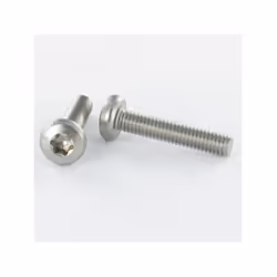 Vis métaux Tête cylindrique large TCL M4X12 TORX T20 Acier zingué Autre références : 3617500011619 99200861 99200861 VIS TCBL ...