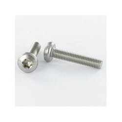 Vis métaux Tête cylindrique large tcl M4X12 torx T20 Acier zingué-1 piece