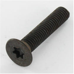 Vis métaux Tête fraisée TF TORX T20 M4X6 Classe 10.9 Acier brut-1 piece