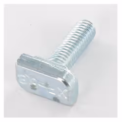 Vis métaux Tête marteau M6X20 20X12 Classe 8.8 Acier zingué Autre références : 3617500186829 120222000