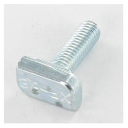 Vis métaux Tête marteau M6X20 20X12 Classe 8.8 Acier zingué-1 piece