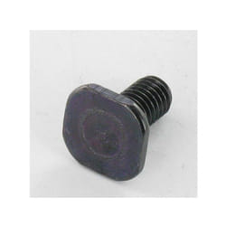 Vis Express - Vis métaux Tête carrée M6X12 12X12X2 Acier zingué noir-1 piece