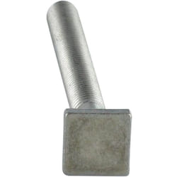 Vis métaux Tête carrée M6X45 10X10X4 Acier zingué-1 piece