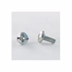 Vis métaux Tête cylindrique large Tête cylindrique bombée large TCBL Pozi et fendu M4X30 Acier brut Autre références : 366307 ...