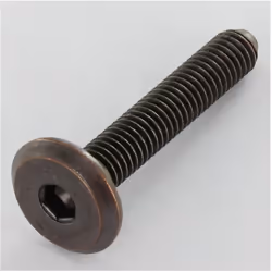 Vis métaux tête plate Clé de 5 HC5 M8X20 Acier brut BRONZE Autre références : 3617500008558 10200 ed 10200