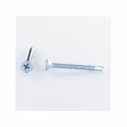Vis autoperceuse Tête fraisée TF Phillips 4.8X38 Filet tôle Acier zingué Autre références : TFC48038 502531 170010030 VAATFP4 ...