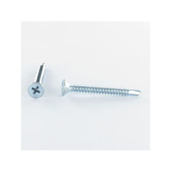 Vis autoperceuse Tête fraisée tf Phillips 6.3X63 Filet tôle Acier zingué-1 piece