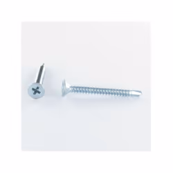 Vis autoperceuse Tête fraisée TF Phillips 3.5X32 Filet tôle Acier zingué Autre références : 333013.5X32 101023 VAATFP3532 101 ...