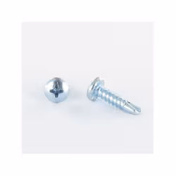 Vis autoperceuse Tête cylindrique bombée TCB Phillips 6.3X25 Filet tôle Acier zingué Autre références : TCC63025 YVISAUTCRUTB ...