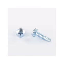 Vis autoperceuse Tête cylindrique bombée TCB Phillips 4.2X13 Filet tôle Acier zingué Autre références : TCC42013 &2160630 819 ...