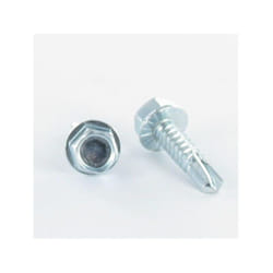 Vis autoperceuse Tête hexagonale th 4.8X32 Filet tôle Acier zingué-1 piece