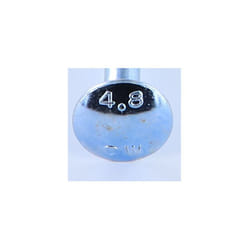 Trcc japy tête ronde collet carré Filetage partiel M10X90 Filetée sur 20 k c.b DK17.2 Acier zingué-1 piece