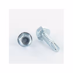 Vis autoperceuse Tête hexagonale TH 4.2X16 Filet tôle Acier zingué Autre références : THT7.42016 447VPTH42X16 4.2*016 VIS_4.2 ...