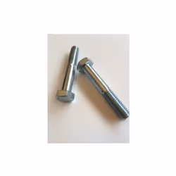 Corps de boulon filetage partiel Tête hexagonale TH M14X100 Classe 6.8 Acier zingué Autre références : 3617501011182