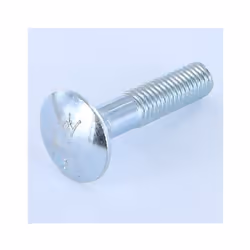 TRCC JAPY tête ronde collet carré Filetage partiel M12X40 Acier zingué Autre références : 3617501275522 3663072047129