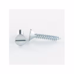 Vis tôle Tête fraisée TF Fendue 2.9X16 Acier zingué Autre références : 3473575020082 3663072051492