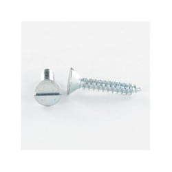 Vis tôle Tête fraisée tf Fendue 2.9X16 Acier zingué-1 piece