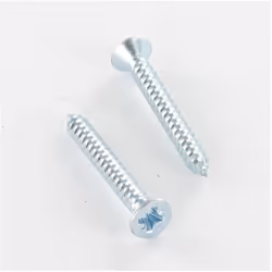 Vis tôle Tête fraisée TF Pozi 2.9X25 Acier zingué Autre références : 3617501382688 24065 3910608 FVISDIV020 OC.VST315 3663072 ...
