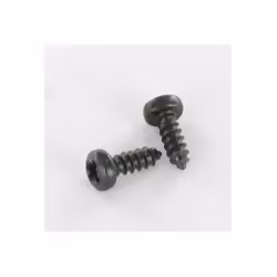 Vis tôle Tête cylindrique large TCL Pozi 4.2X13 Acier zingué noir Autre références : 3617500061195 601256 21 0055 606045