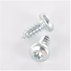 Vis tôle Tête cylindrique TC TORX T20 4.8X16 Acier zingué Autre références : 3617500016065 42096 007091