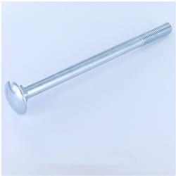 Vis Express - trcc japy tête ronde collet carré Filetage partiel M12X130 Acier zingué-1 piece