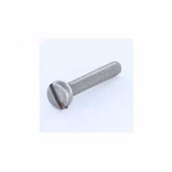Vis métaux Tête cylindrique TC Fendue M2X32 Acier brut Autre références : 3663072057838