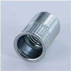 Ecrou à sertir acrc M4X10.5 Diamètre FUT6.3 Acier zingué-1 piece