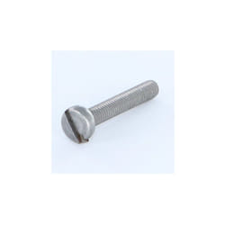 Vis Express - Vis métaux Tête cylindrique tc Fendue M2.5X16 Acier brut-1 piece