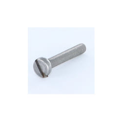 Vis métaux Tête cylindrique tc Fendue M2.5X35 Acier brut-1 pièce