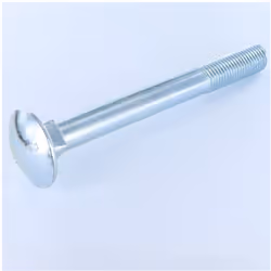 TRCC JAPY tête ronde collet carré Filetage partiel M16X100 Acier zingué Autre références : 3617501141766 3663072061705