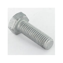 Vis Express - Vis métaux Tête hexagonale th Pas Gauche M4X30 Classe 10.9 Acier brut Géomet-1 piece
