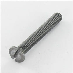 Vis Express - Vis métaux Tête fraisée bombée tfb Fendue M1.6X3 Acier brut-1 piece