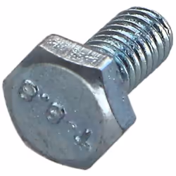 Vis métaux Tête hexagonale TH M3X6 Classe 8.8 Acier zingué Autre références : 3663072071032 600131 600131 020043 600131