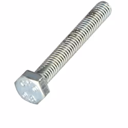 Vis métaux Tête hexagonale TH M4X35 Classe 8.8 Acier zingué blanc Autre références : 3663072071247 0057435 03646 600.0152 604 ...