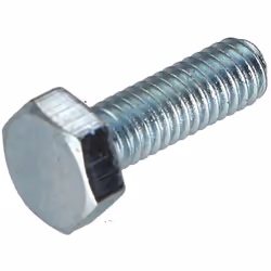 Vis métaux Tête hexagonale TH M6X12 Classe 8.8 Acier zingué Autre références : 0057612 57612 156526 983221 C08000326 0119 900 ...