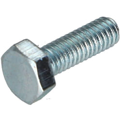 Vis métaux Tête hexagonale th M6X12 Classe 8.8 Acier zingué-1 pièce