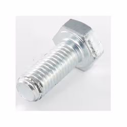 Vis métaux Tête hexagonale TH M4X30 Classe 6.8 Acier zingué blanc Autre références : 3663072079274 10990 HZ0430 VIH004 Q00737 ...