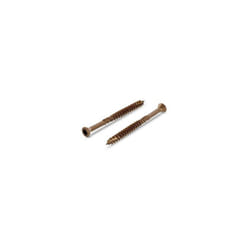 Vis Express - Vis terrasse Tête fraisée bombée tfb torx T25 5X60 Inox A4 Brun-1 piece
