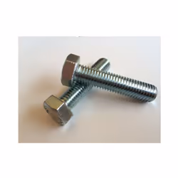 Vis métaux Tête hexagonale TH 5/16X 3/4 UNF GRADE8 Acier zingué Autre références : 3617500974198 0300060505 0300060505 030006 ...