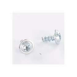 Vis PVC Inox A2 Poelier tête ronde large TRL 3X12 TORX T10 Autre références : 3617500244871 39737
