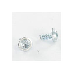 Vis Express - Vis pvc Inox A2 Poelier tête ronde large trl 3X12 torx T10-1 piece