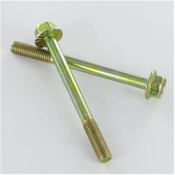 Corps de boulon filetage partiel Tête hexagonale th M5X55 Filetée sur 16 Embase collerette crantée Classe 6.8-1 piece
