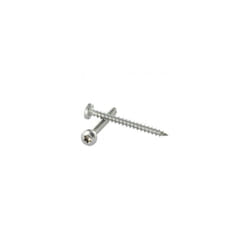 Vis Express - vba Vis bois agglo Tête ronde tr torx T25 6X120 Filetée sur 70 Inox A4-1 piece