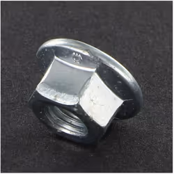 Ecrou frein tout métal à Collerette BILOK M6 Acier zingué Autre références : 3617500928856 VPC016 99200693.0